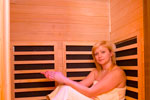 Infra sauna